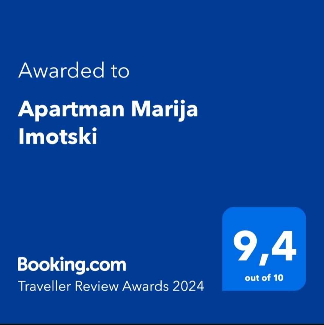Apartman Marija Imotski Esterno foto